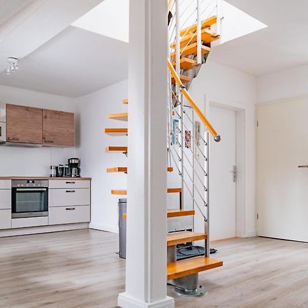 Maisonettewohnung Kuestenliebe In Zentraler Lage Rostock Esterno foto