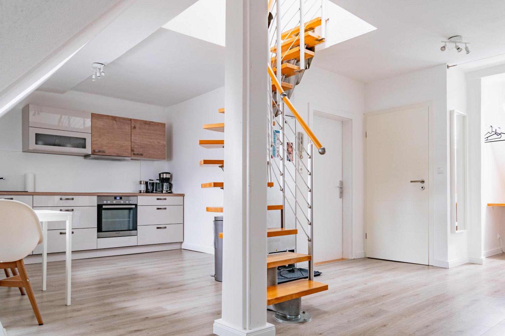 Maisonettewohnung Kuestenliebe In Zentraler Lage Rostock Esterno foto