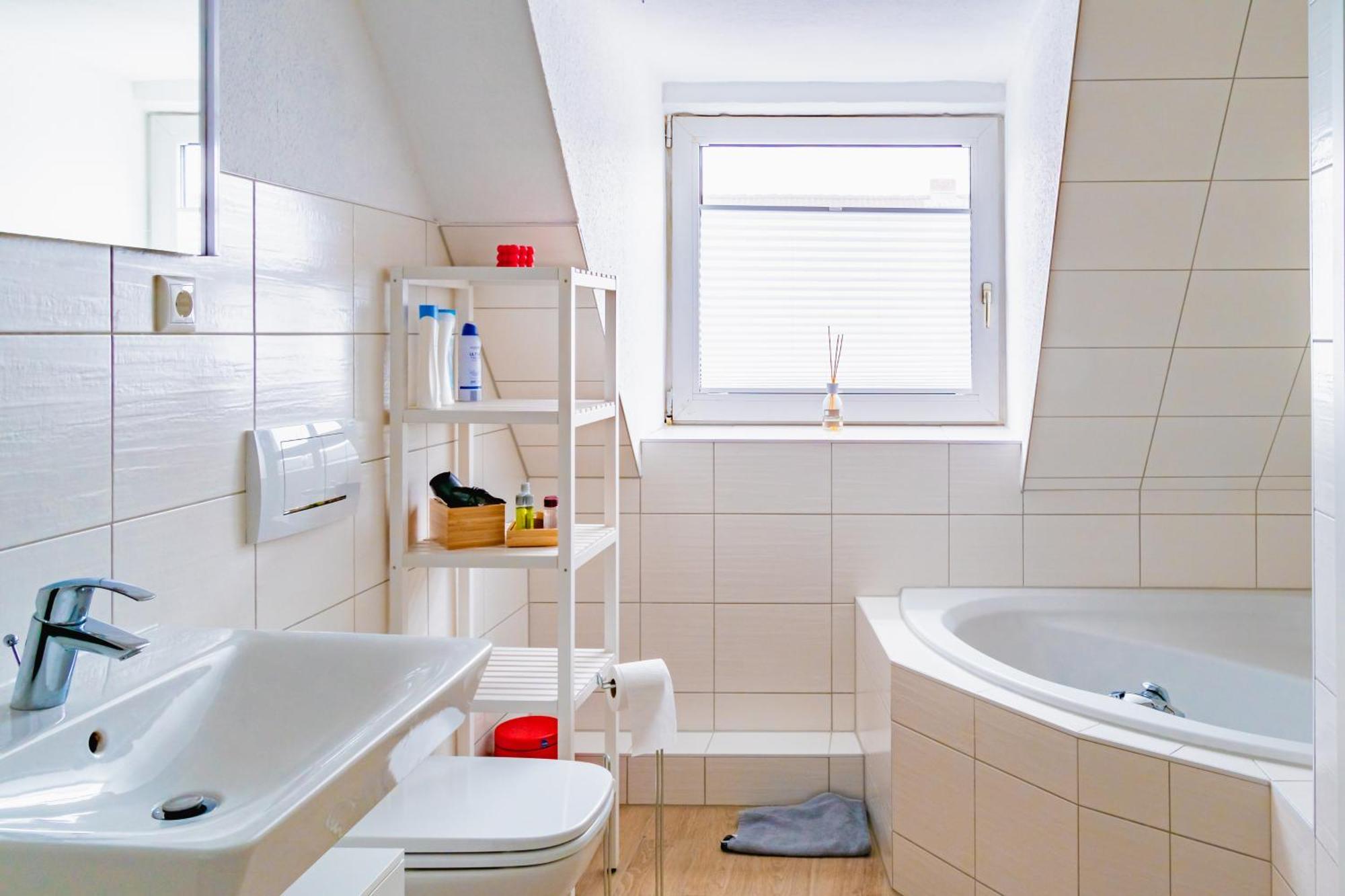 Maisonettewohnung Kuestenliebe In Zentraler Lage Rostock Esterno foto