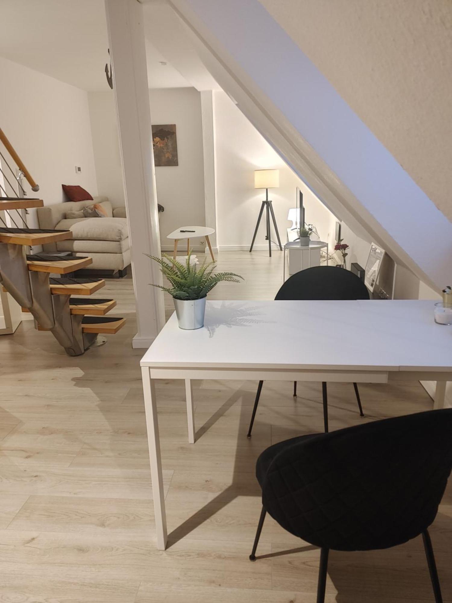 Maisonettewohnung Kuestenliebe In Zentraler Lage Rostock Esterno foto