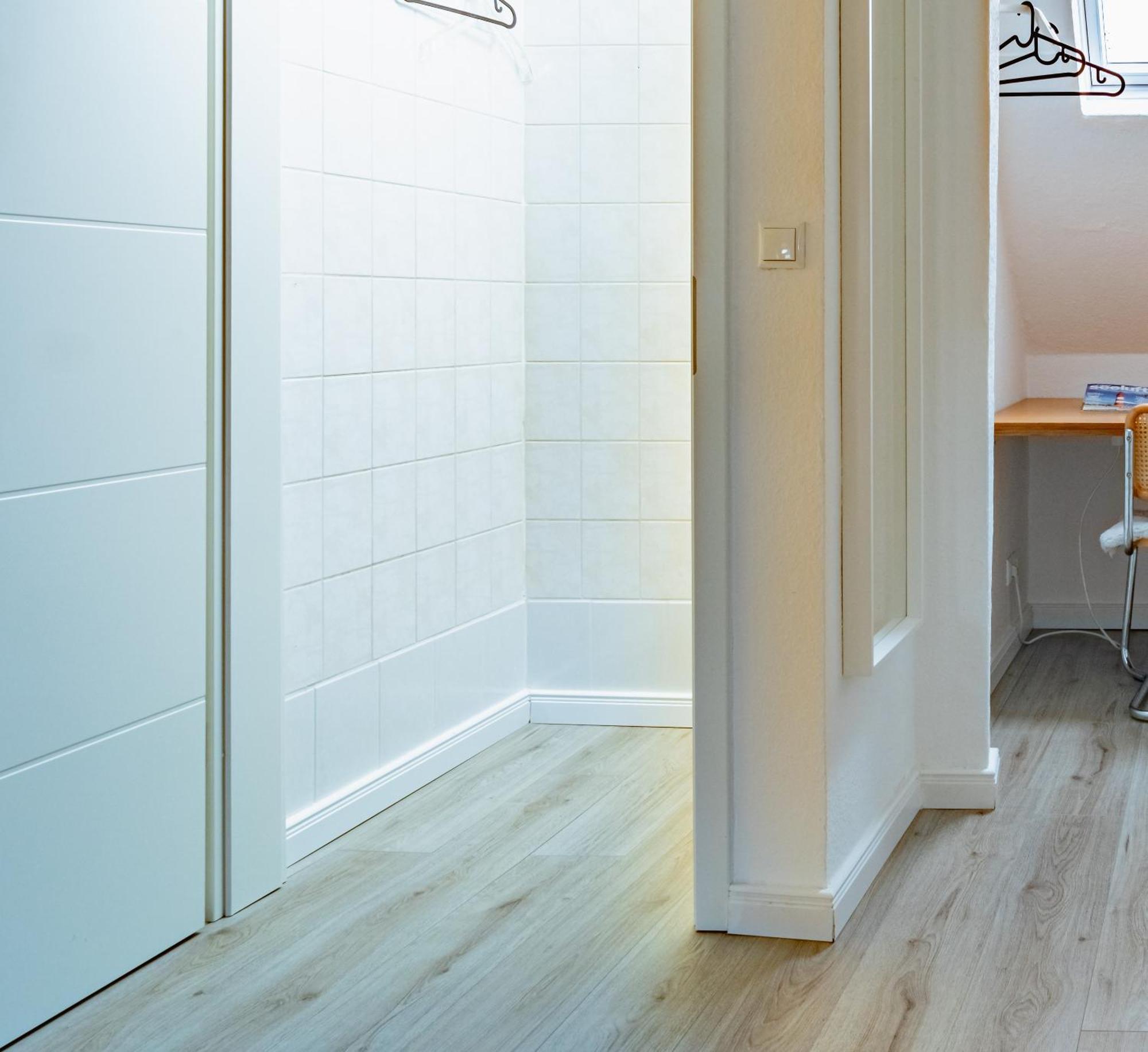 Maisonettewohnung Kuestenliebe In Zentraler Lage Rostock Esterno foto
