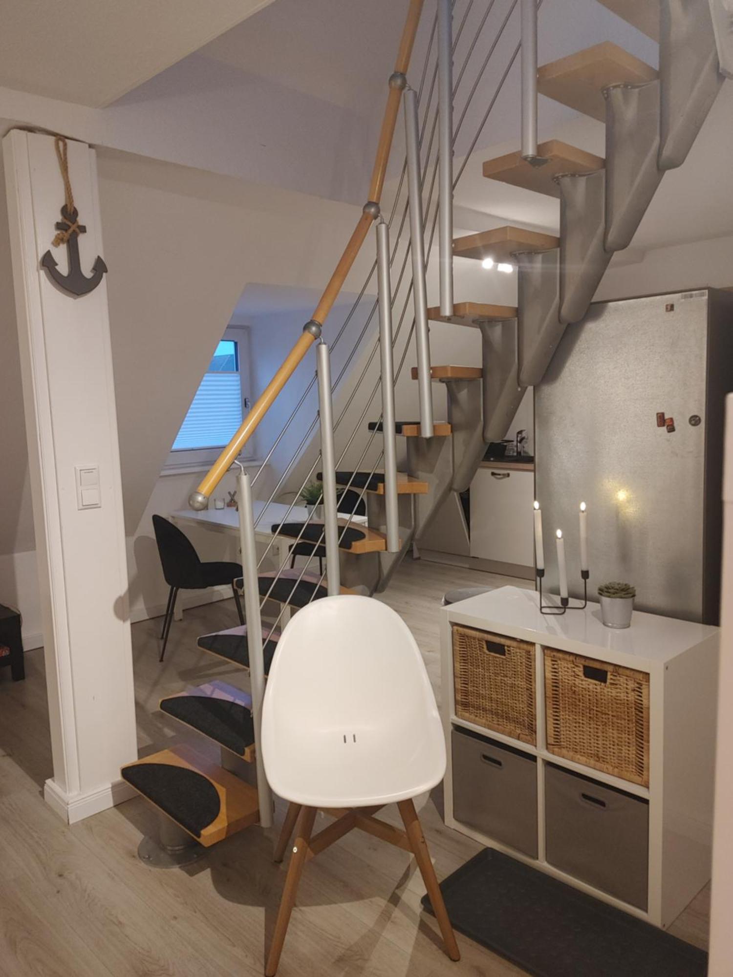 Maisonettewohnung Kuestenliebe In Zentraler Lage Rostock Esterno foto